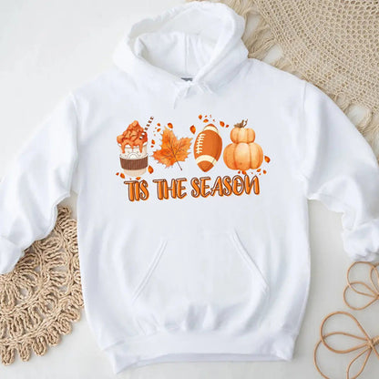 Tis The Season Fall Vibes Hoodie