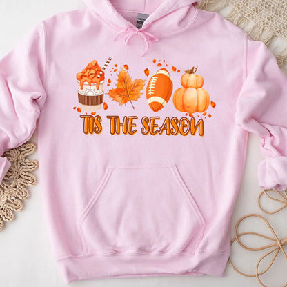 Tis The Season Fall Vibes Hoodie