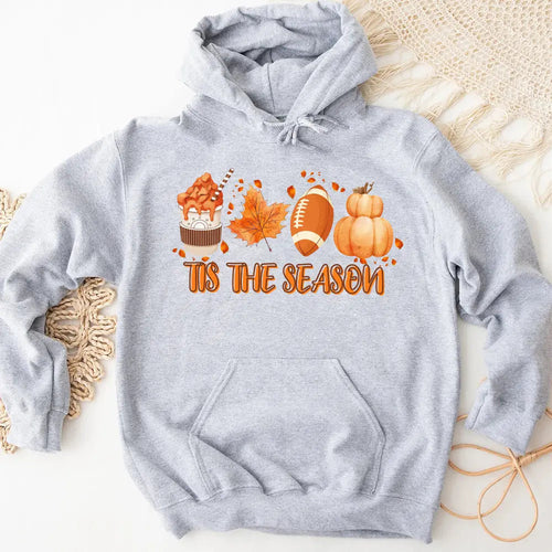 Tis The Season Fall Vibes Hoodie