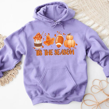 Tis The Season Fall Vibes Hoodie