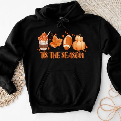 Tis The Season Fall Vibes Hoodie