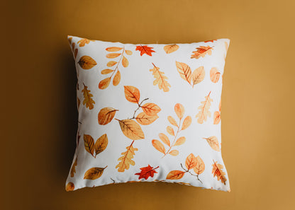 Fall Leaves Pillow