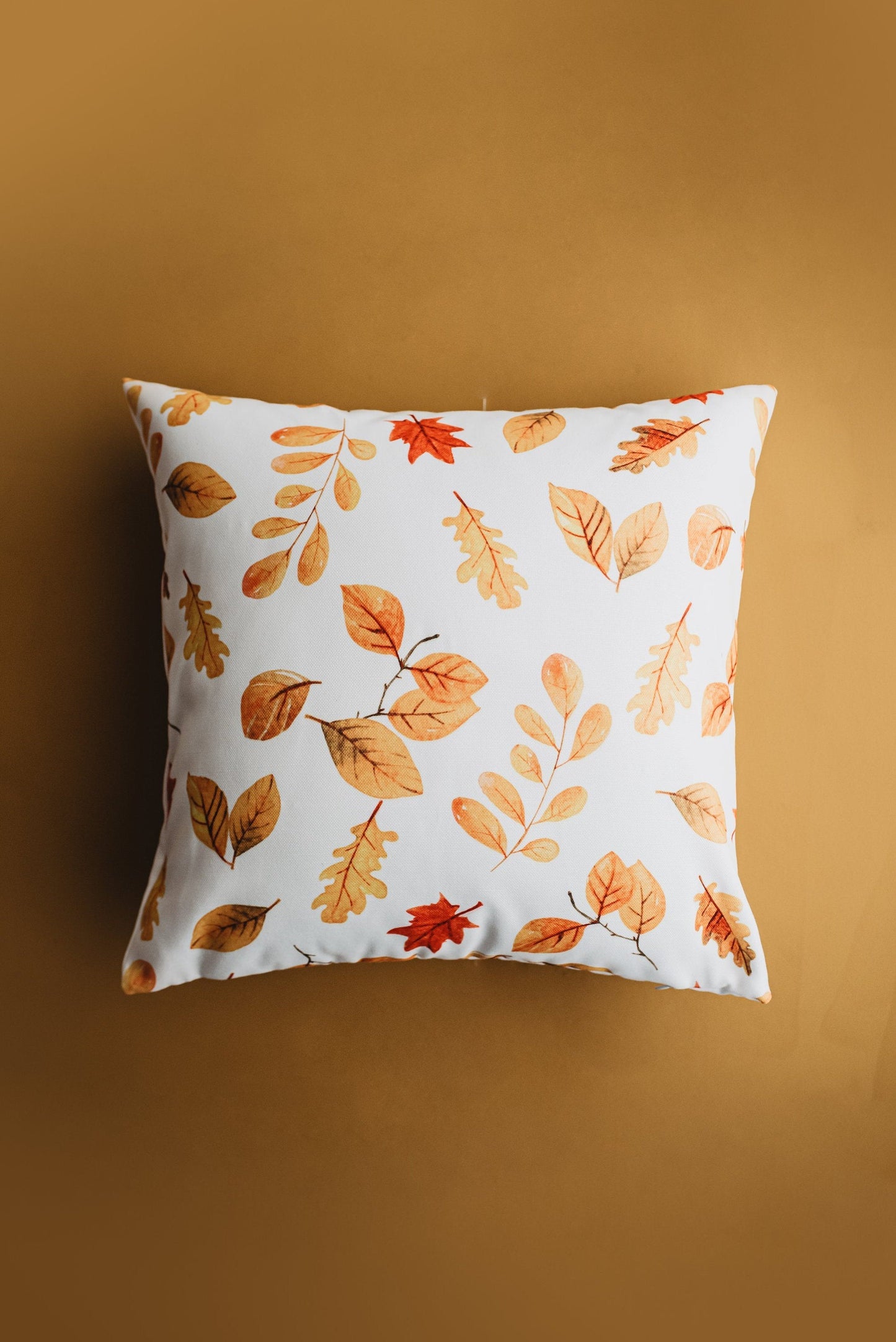 Fall Leaves Pillow