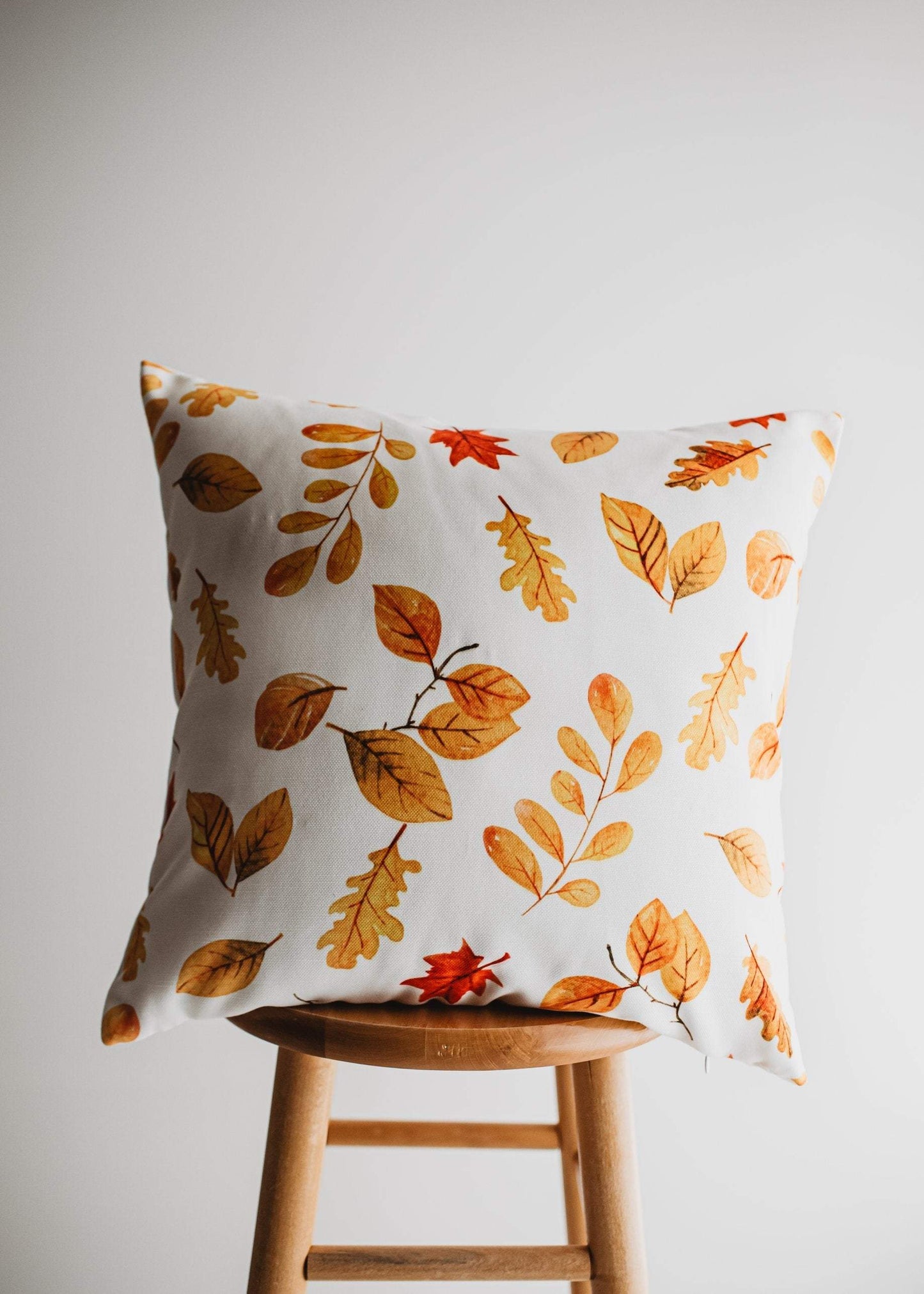 Fall Leaves Pillow