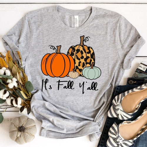 It's Fall Y'all T-Shirt