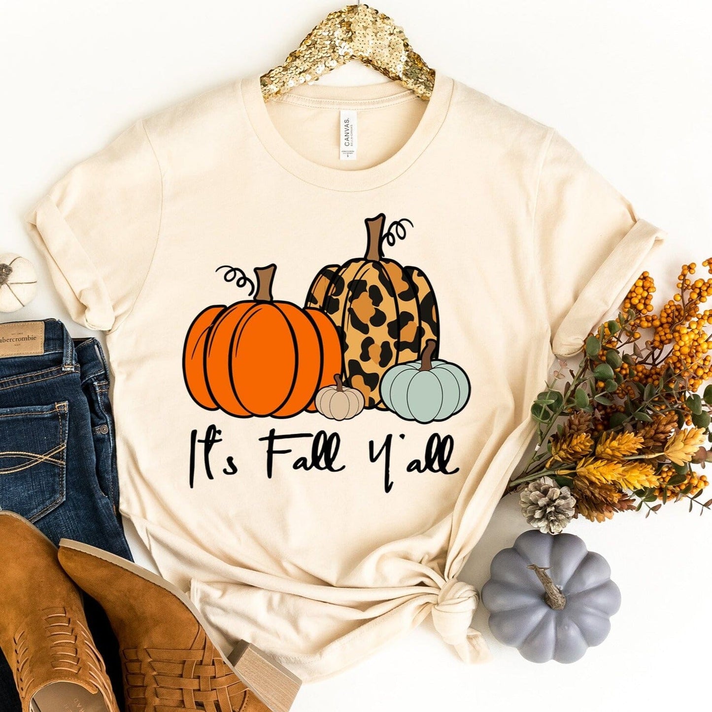 It's Fall Y'all T-Shirt