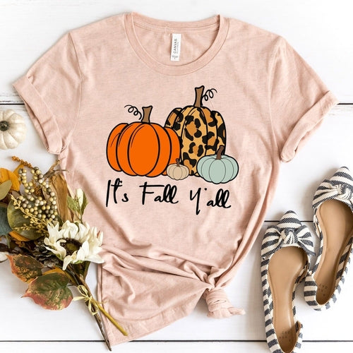 It's Fall Y'all T-Shirt