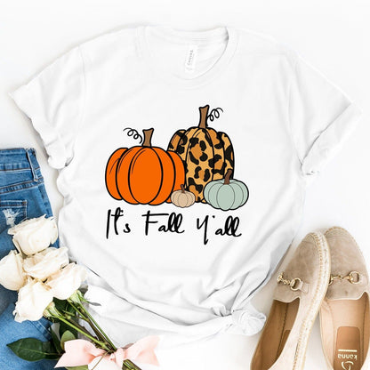 It's Fall Y'all T-Shirt