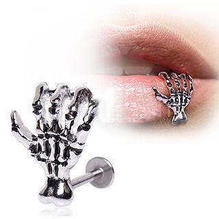 Surgical Steel Zombie Claw Labret / Lip