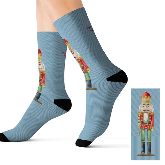 Nutcracker Novelty Christmas Socks