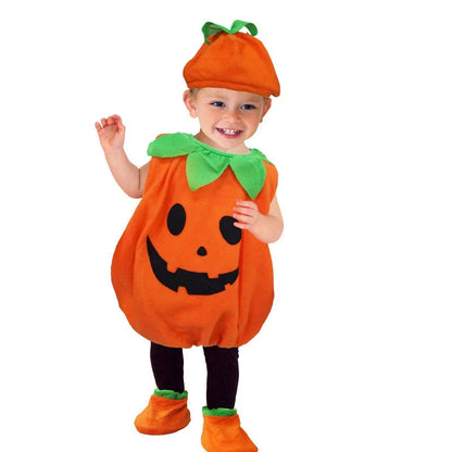 Baby Halloween Pumpkin Costume