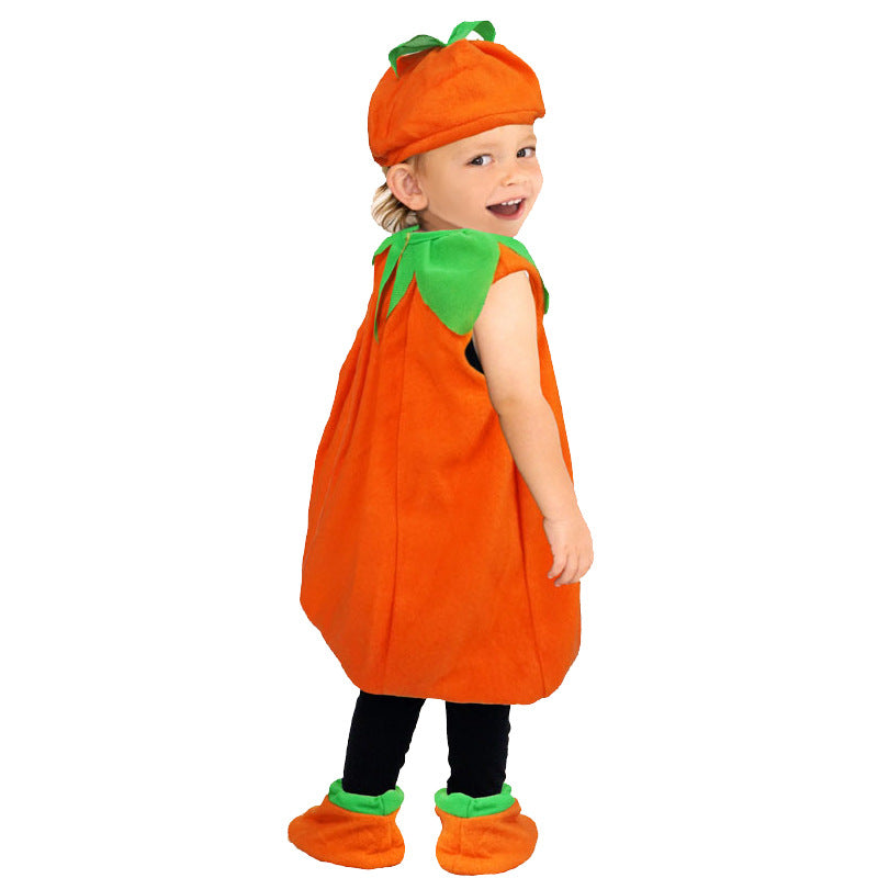 Baby Halloween Pumpkin Costume