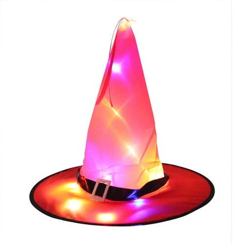 Halloween Glowing Witch Hat