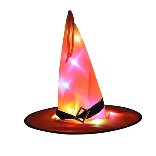 Halloween Glowing Witch Hat