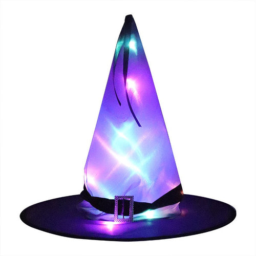 Halloween Glowing Witch Hat