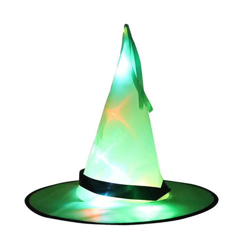 Halloween Glowing Witch Hat