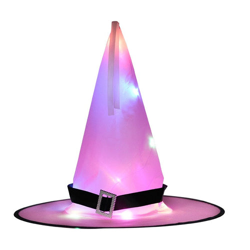 Halloween Glowing Witch Hat