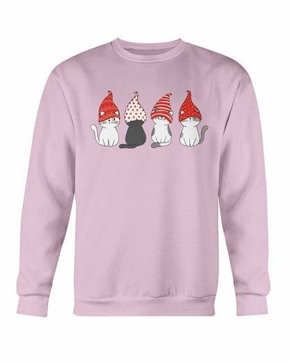 Cats Christmas Sweatshirt