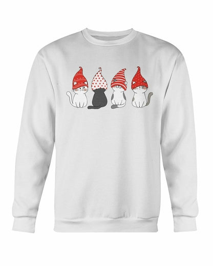 Cats Christmas Sweatshirt