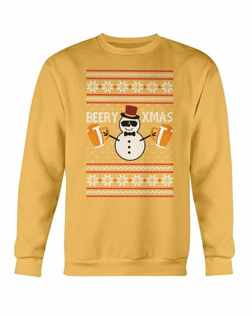 Beer for Christmas Sweatshirt