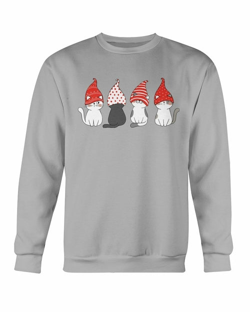 Cats Christmas Sweatshirt