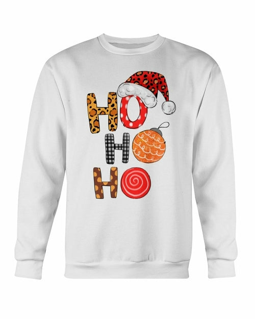 HO HO HO Christmas Sweatshirt