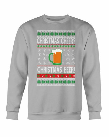 Christmas Cheers Beer Sweatshirt