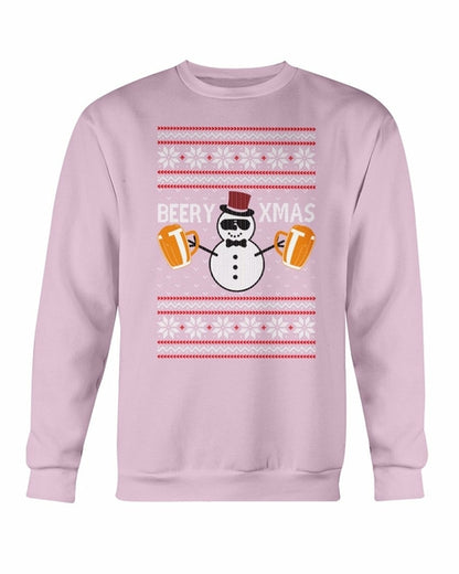 Beer for Christmas Sweatshirt