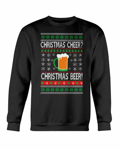 Christmas Cheers Beer Sweatshirt