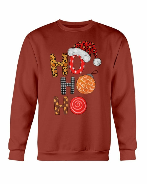 HO HO HO Christmas Sweatshirt