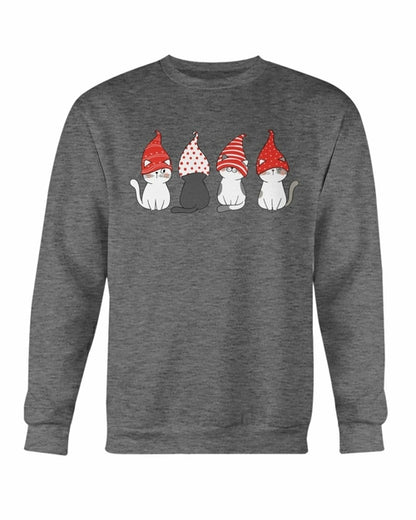 Cats Christmas Sweatshirt