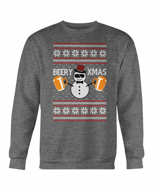 Beer for Christmas Sweatshirt