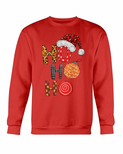 HO HO HO Christmas Sweatshirt