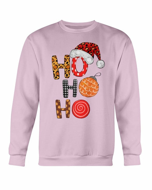 HO HO HO Christmas Sweatshirt