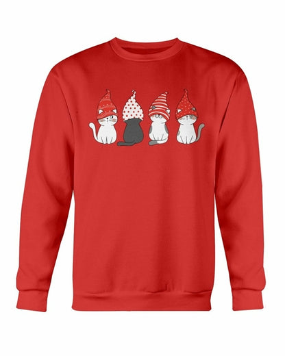 Cats Christmas Sweatshirt