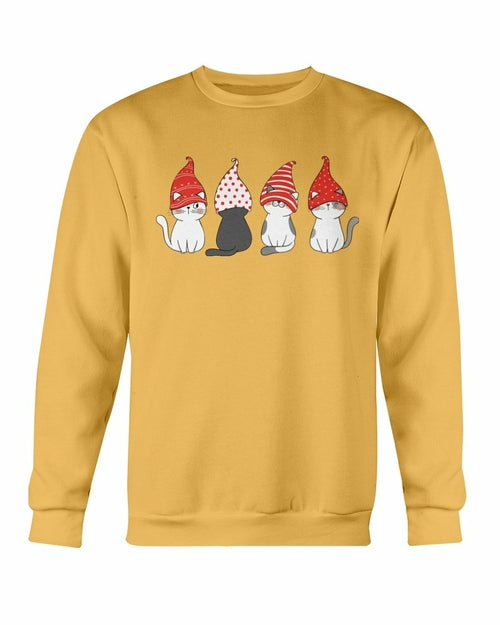 Cats Christmas Sweatshirt