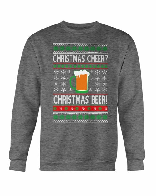 Christmas Cheers Beer Sweatshirt