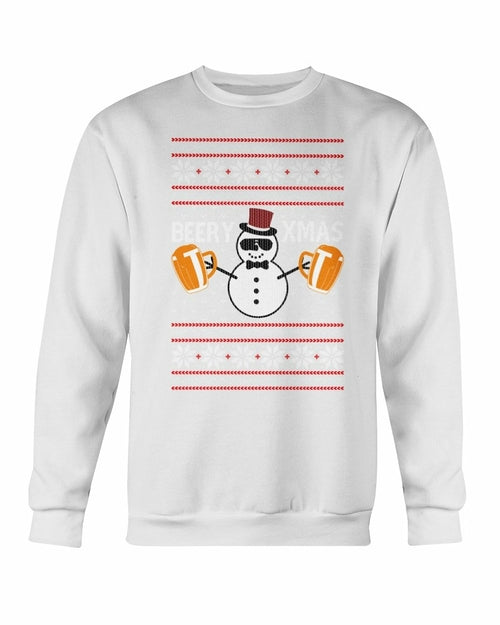 Beer for Christmas Sweatshirt