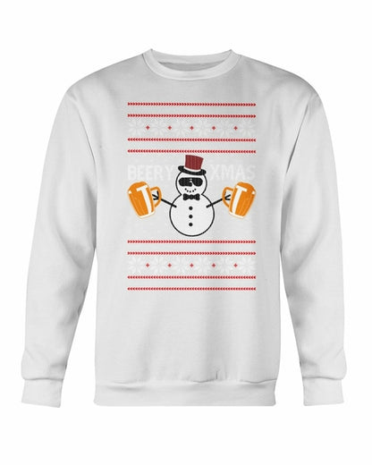 Beer for Christmas Sweatshirt