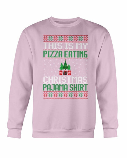 This is My Christmas Eating Pajama Sweatshirt