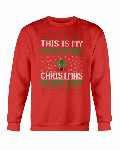 This is My Christmas Eating Pajama Sweatshirt