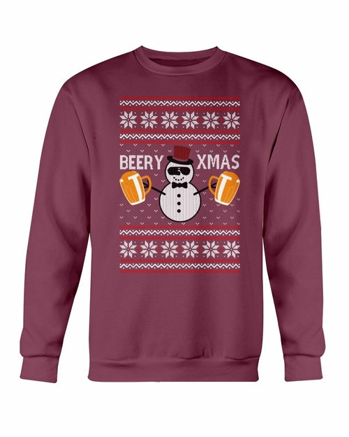 Beer for Christmas Sweatshirt