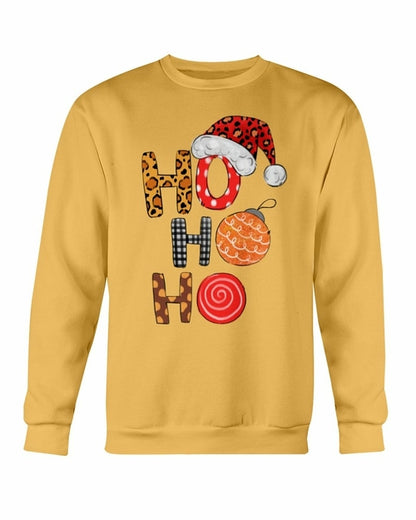 HO HO HO Christmas Sweatshirt