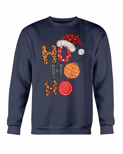 HO HO HO Christmas Sweatshirt