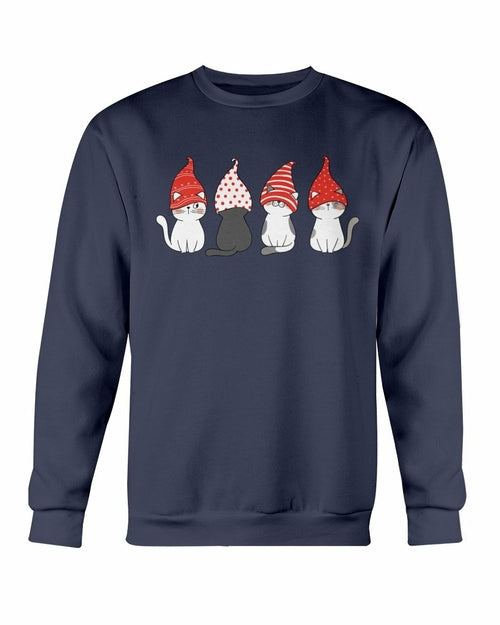 Cats Christmas Sweatshirt