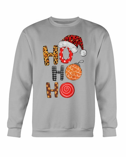 HO HO HO Christmas Sweatshirt