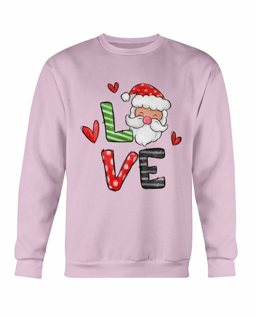 Love Santa Christmas Sweatshirt