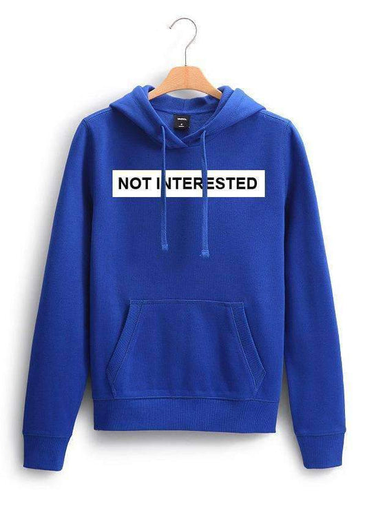 Not Interested Women's Hoodie