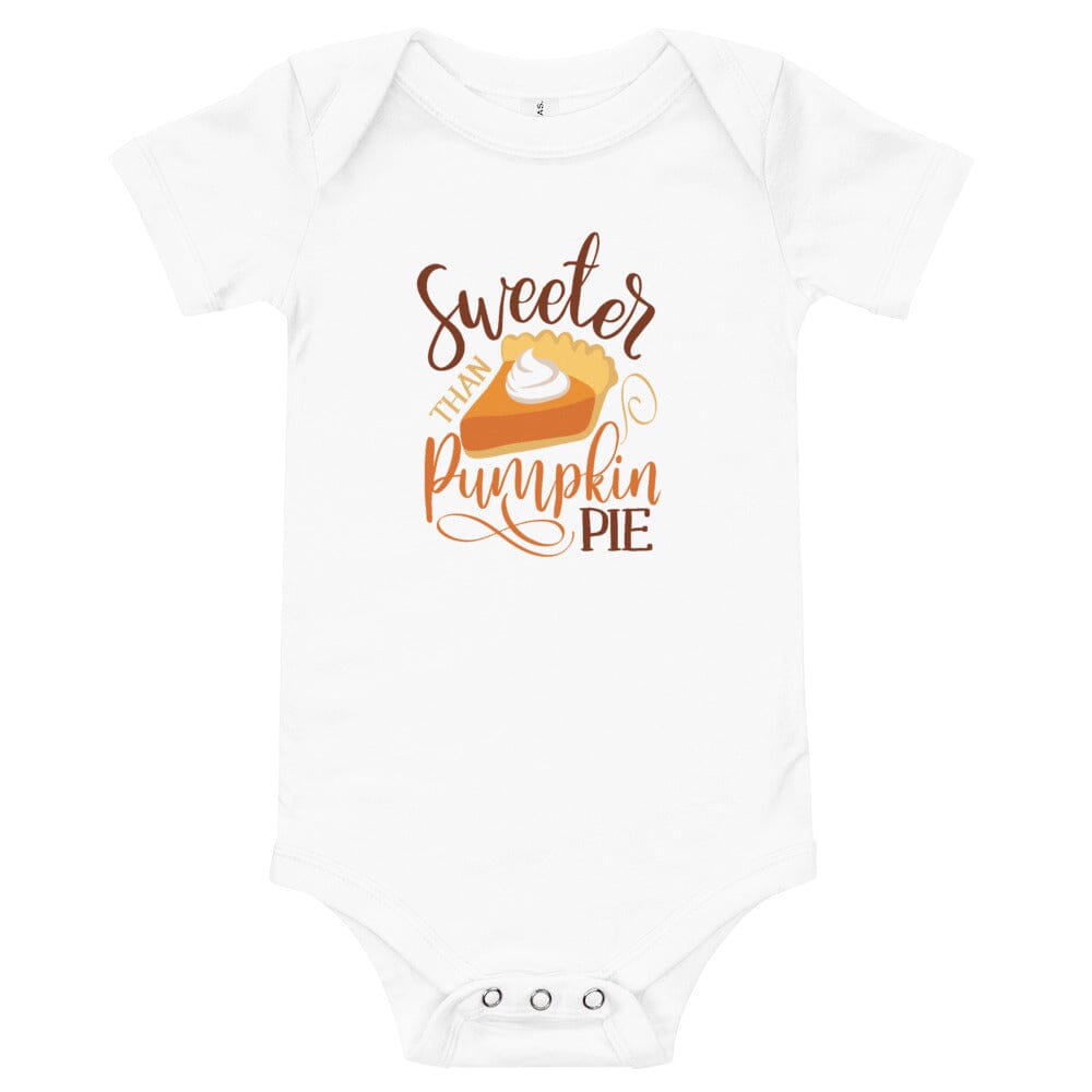 Sweeter Than Pumpkin Pie! Baby Onesie