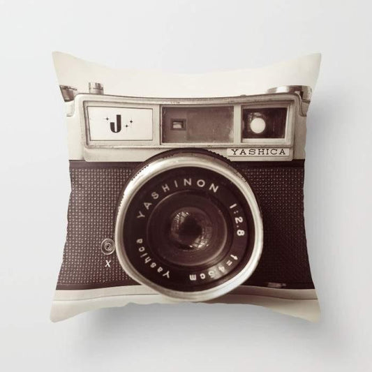 Camera Cushion/Pillow